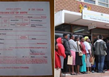 Kenya’s Birth Certificates