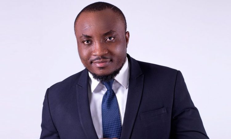 Ghanaian comedian DKB
