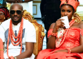 Nigerian Musician , 2Baba and Politician, Natasha Osawaru Wed in Private Abuja Ceremony