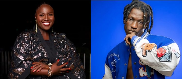 Yaa Yeboah and King Paluta