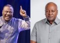 Duncan Williams and Mahama