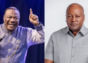 Duncan Williams and Mahama