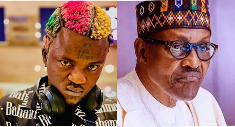 Portable Mourns Buhari