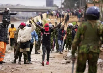 Kenya Protest