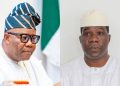 JUST IN: Nigeria: Akpabio and Bamidele Throwing Punches During Senate Session
