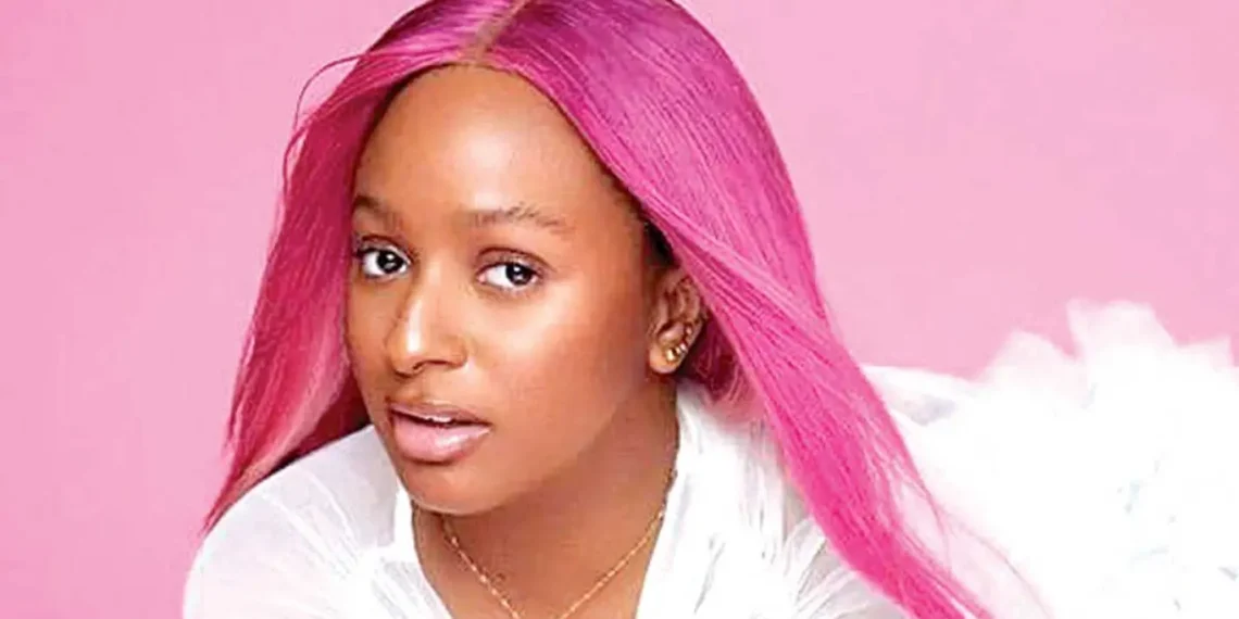 DJ Cuppy shares encouragement