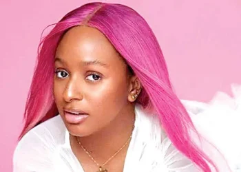 DJ Cuppy shares encouragement