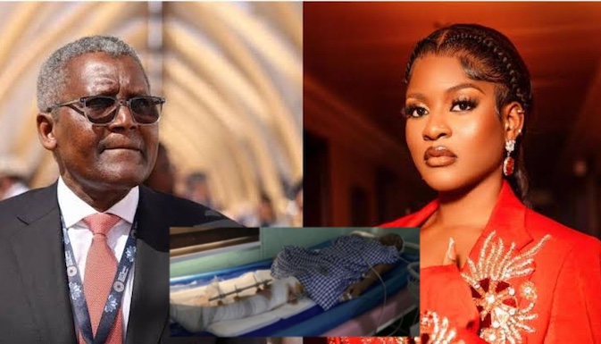 Phyna and Dangote
