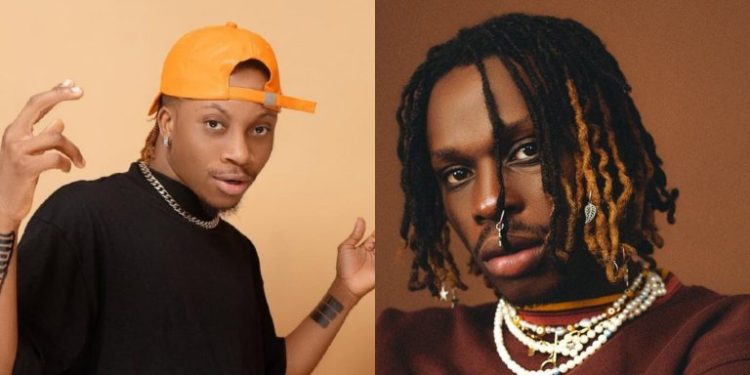 Oxlade praises Fireboy DML