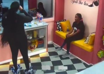Nigeria- BBNAIJA 10: Big Soso Comforts Gigi Jasmine in Emotional Breakdown, Warms Fans’Hearts (video)