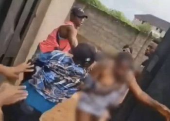 Is Female Assault Now A Trend In Nigeria? – Outrage As A Video Of Female NYSC Member Brutalised in Anambra Surfaces (videos)