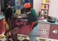 Nigeria- BBNaija 10: Mide Accuses Zita of Swinging a Pot in A Kitchen Clash (video)