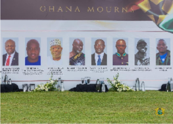 Ghana Helicopter Crash