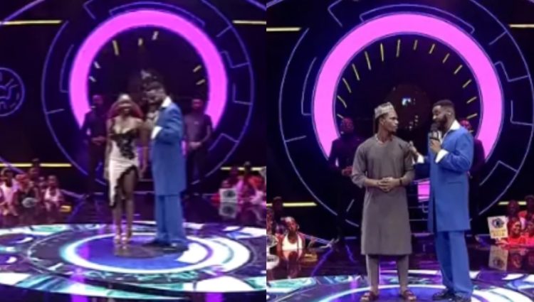 BBNaija Season 10’s first eviction