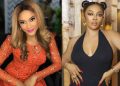 Nigerian Celebrity, Toke Makinwa Expresses Joy Over Her Friend, Toju Foyeh Who Is Also Pregnant, Says “I’m Glad To Not Be The Oldest Parent In The Room”