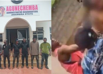 Nigeria- Anambra State Governor, Soludo Sacks Vigilante Officers, Authorizes Prosecution After Female Corps Member Was Assaulted in Anambra