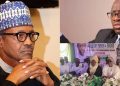 Late President Buhari ﻿