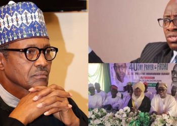 Late President Buhari ﻿