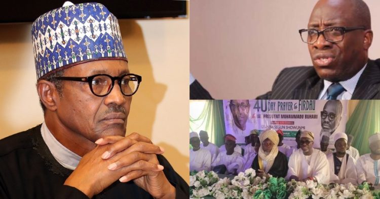 Late President Buhari 