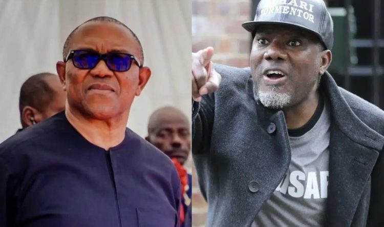 Peter Obi and Omokri