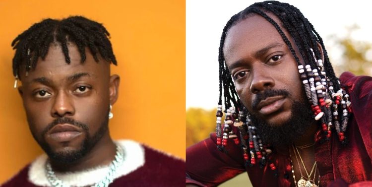 Lojay and Adekunle gold