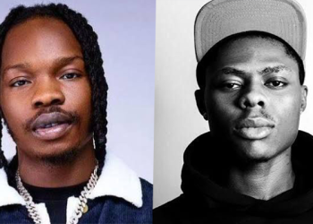 Naira marley and Mohbad