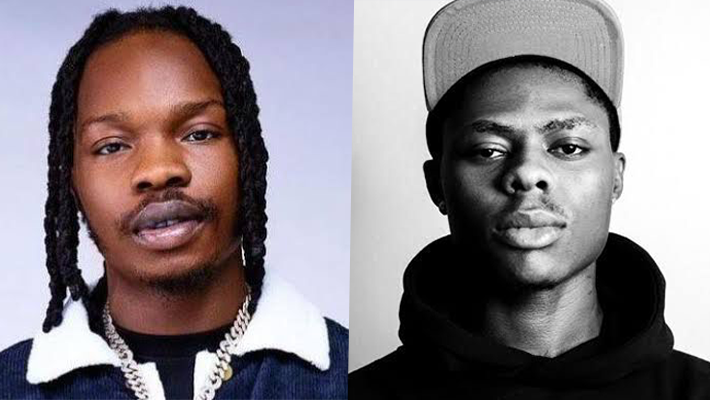 Naira marley and Mohbad