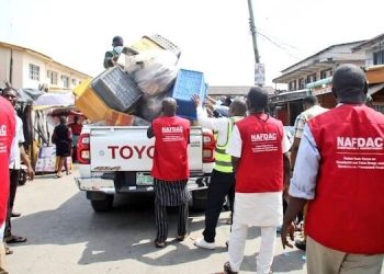 NAFDAC Busts