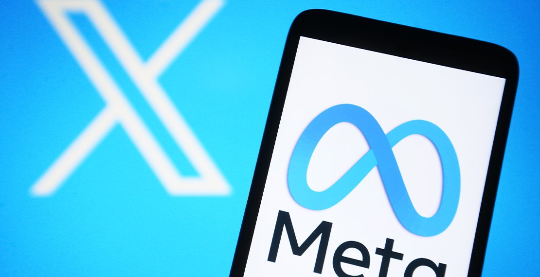 Meta and X
