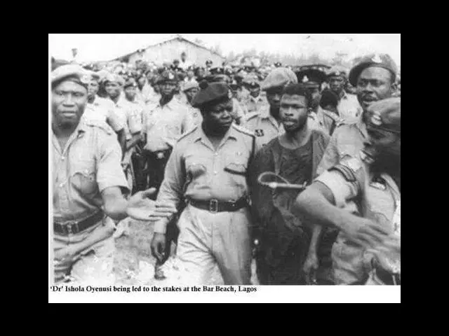 Armed Robber Doctor Oyenusi