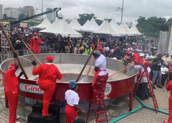 Nigeria: Guinness World Record confirms  Chef Hilda Baci’s largest-serving of Jollof Rice
