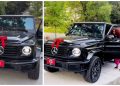 Nigeria: Afrobeat Superstar, Davido Gift Wife Chioma 2025 G-Wagon (Video)