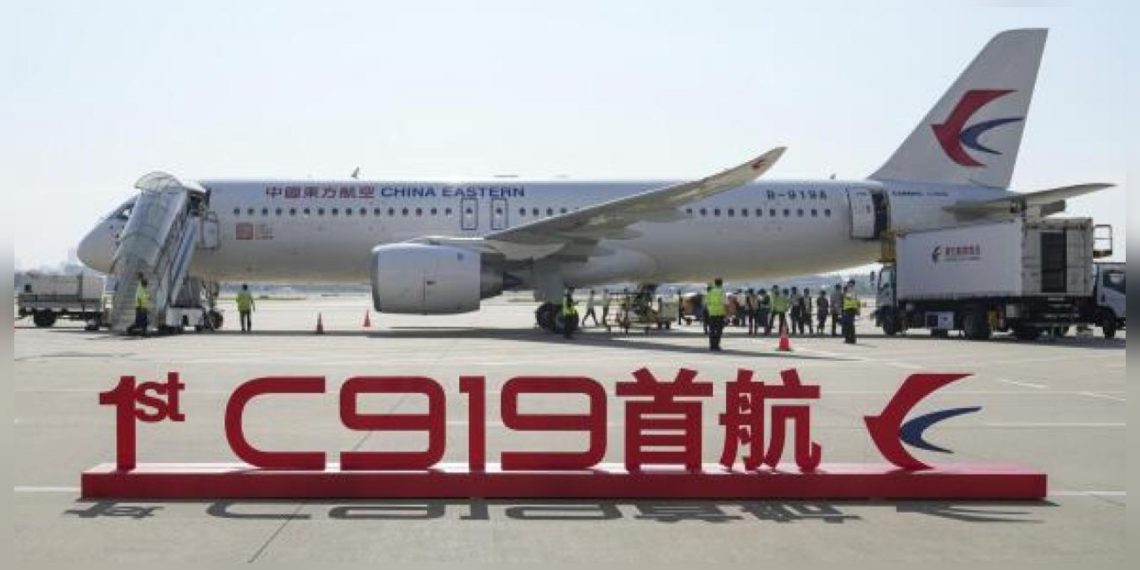 Nigerian Considers Certifying China’s C919 Passenger Jet For Local Airlines