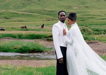 Guest at Mr Eazi & Temi Wedding Got Served The Couples Favorite Drink From Republic Bar