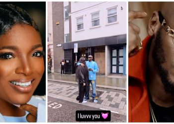 Nigeria: ” Breakfast Alone Feels So Good”— Annie Idibia shares Following Post Of 2Baba, Natasha Spending Time In U.K