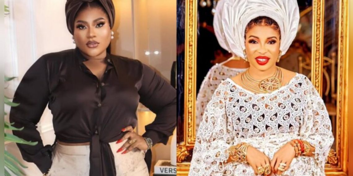 Nigeria: ‘Pick a location, I will beat you like a small child” – Drama as Actress Nkechi Blessing fire at Colleague Lizzy Anjorin