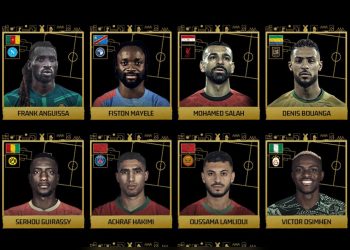 Football: Sport2025 CAF Player of the Year Award — Nominees