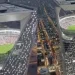 Saudi Arabia unveils plans to build world’s first ‘sky stadium’ 1,150 feet above the ground (Photos and Video)