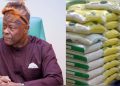 Nigeria: “Rice Price Drops From N120,000 To New Price In Market, Tinubu’s Reform is working” – Finance Minister Wale Edun Says