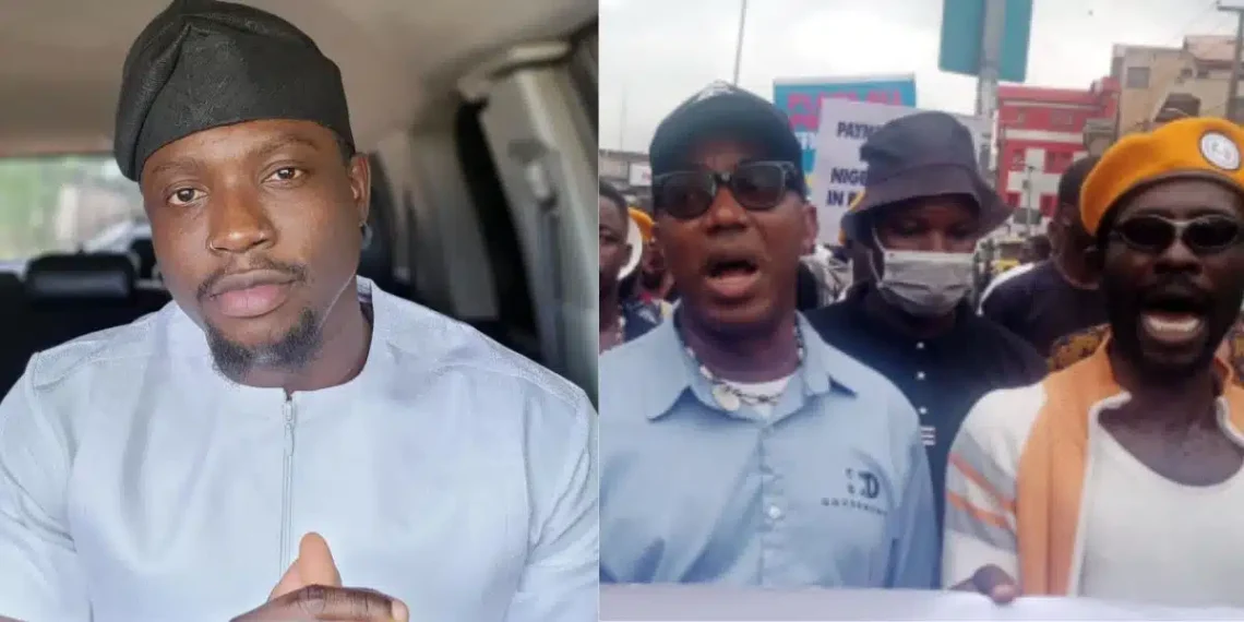 Nigeria: “They went there for hype, not Justice” – VeryDarkMan Blasts Nnamdi Kanu protesters (Video)