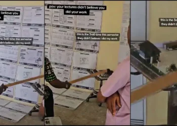 Nigeria: FUTO Lecturer Destroys Student’s Architectural Project, Saying ‘It’s too good to be yours’ (Video)