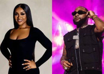 Here Is How Chioma Celebrates Husband, Davido, as he Bags Grammy Nomination