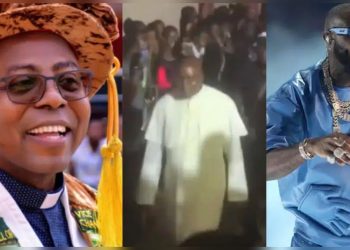 Nigeria: Drama as Godfrey Okoye VC storms female hostel For Attendance over Davido’s concert in Enugu (Video)