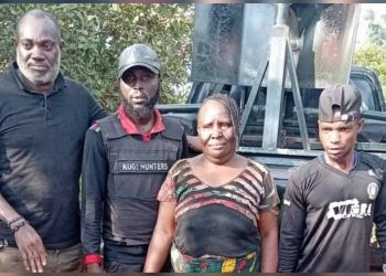 Nigerian Army Recent Kidnapped Rescue  Claim Allegedly Happen 9 Months Ago (Photo)