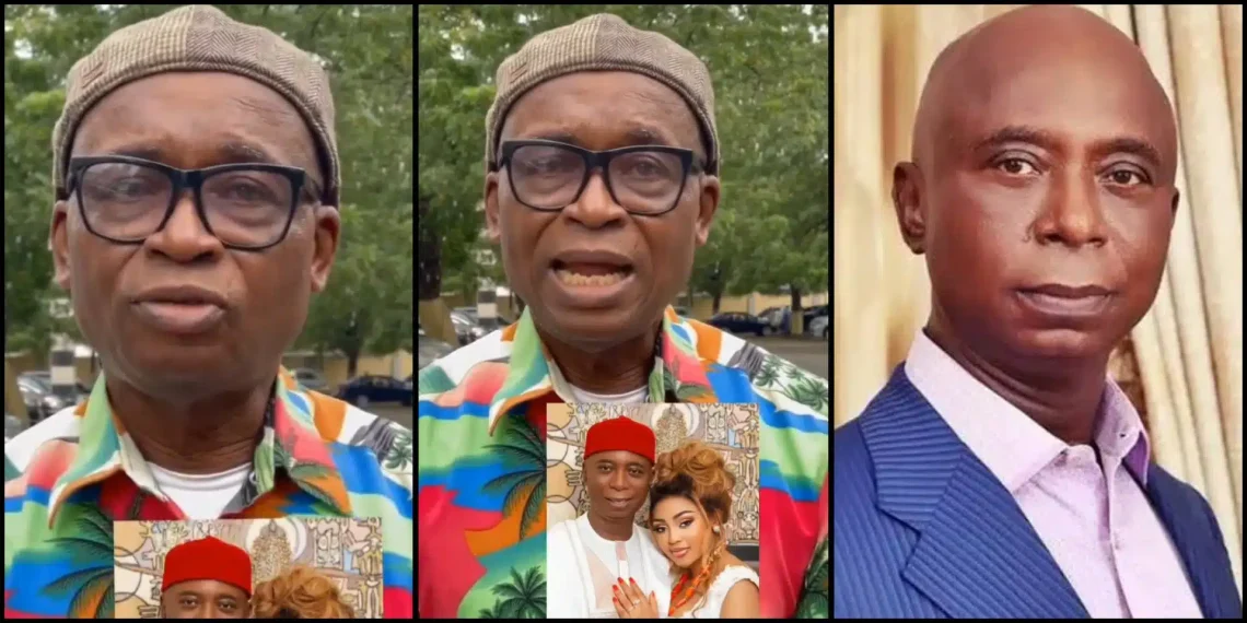 Ned Nwoko’s alleged brother Reveals Shocking Family Secret (Video)