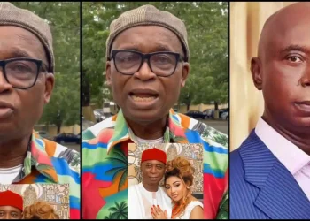 Ned Nwoko’s alleged brother Reveals Shocking Family Secret (Video)
