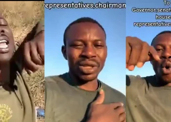“We are tired of losing our soldiers to ambushes” — Nigerian soldier cries out (Video)