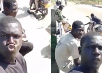 Viral video shows armed bandits chilling at undisclosed location, Sparks Public Reactions