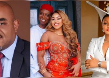 AGN President Emeka Rollas Questions Nollywood’s Silence, Shares Encounters With Regina Daniels Amid Marital Issues