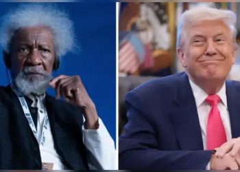Wole Soyinka Fires Back at Trump Over Threat to Deploy U.S. Troops to Nigeria (Video)